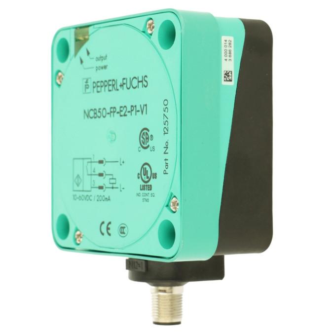 Індуктивний датчик Pepperl+Fuchs NCB50-FP-E2-P4-V1