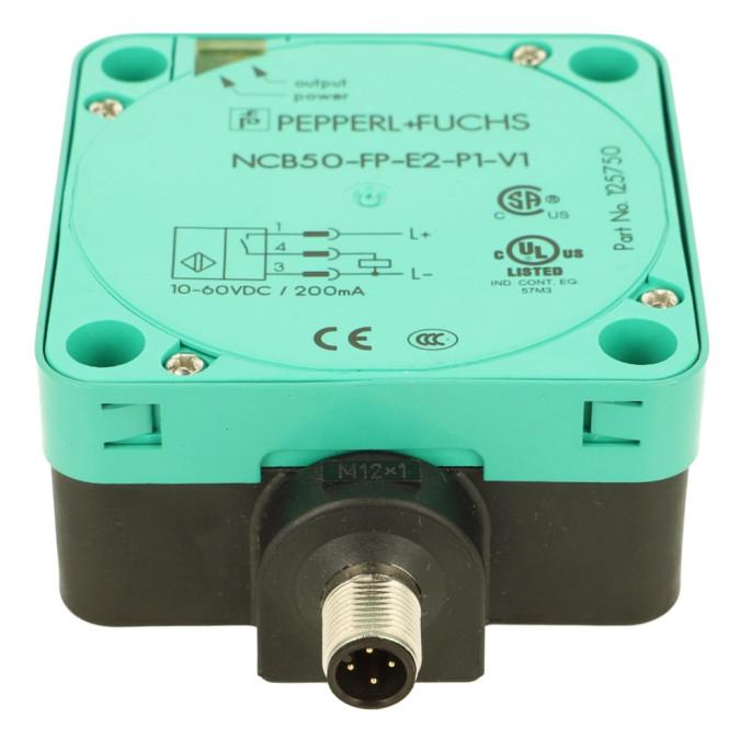 Індуктивний датчик Pepperl+Fuchs NCB50-FP-E2-P4-V1