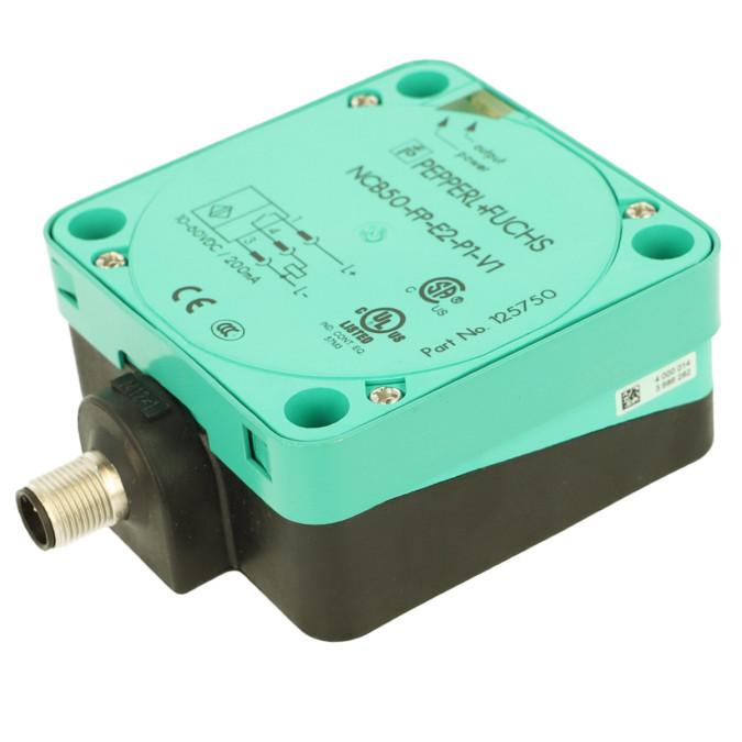 Індуктивний датчик Pepperl+Fuchs NCB50-FP-E2-P4-V1