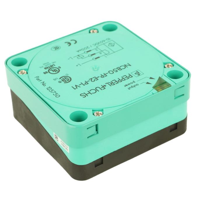 Індуктивний датчик Pepperl+Fuchs NCB50-FP-E2-P4-V1