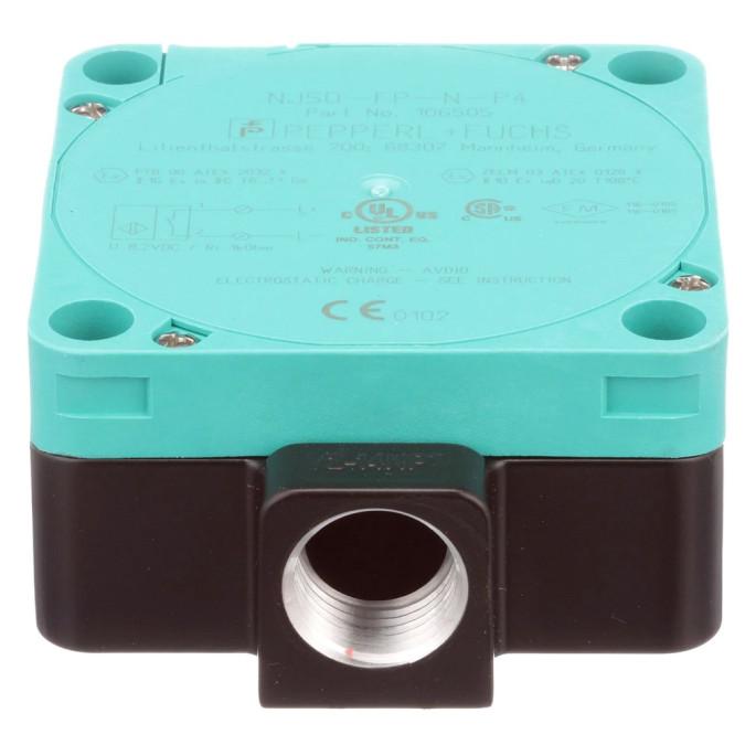 Індуктивний датчик Pepperl+Fuchs NCN40-FP-W-T-P1