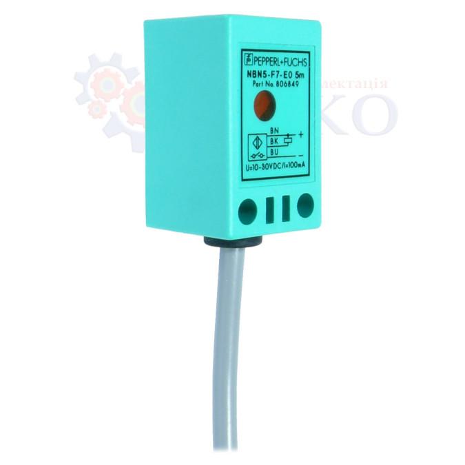Індуктивний датчик Pepperl+Fuchs NBN5-F7-E0-5M