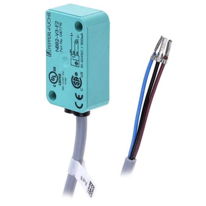 Індуктивний датчик Pepperl+Fuchs NBB3-V3-E2-2M
