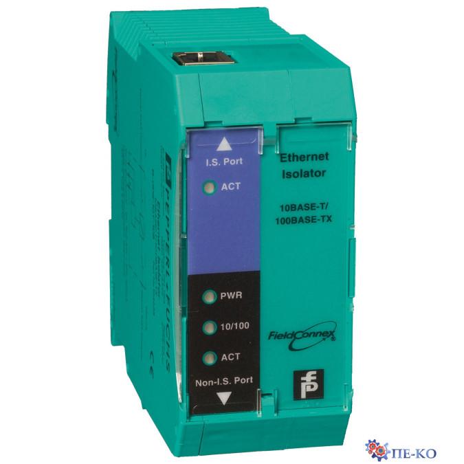 Ethernet ізолятор Pepperl+Fuchs EI-0D2-10Y-10B-LT