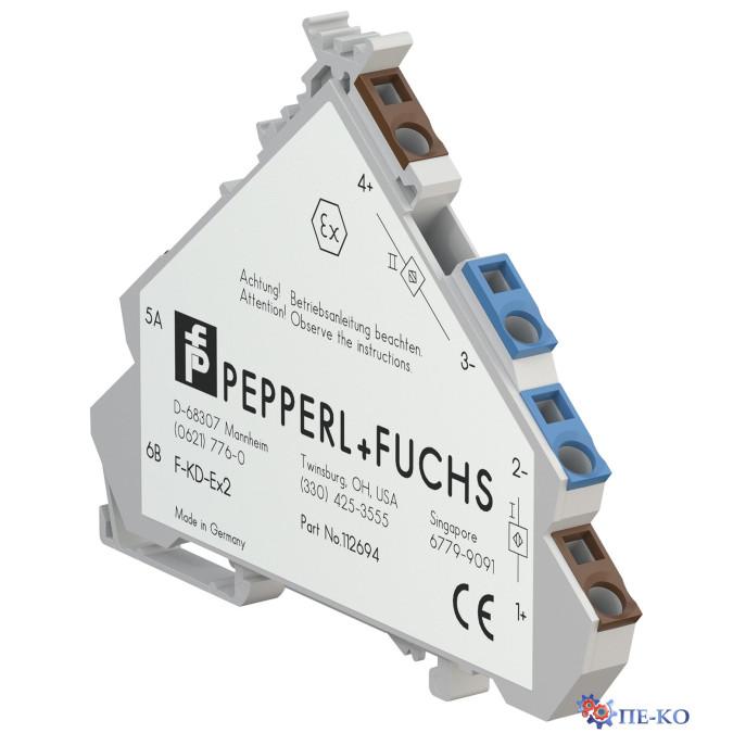 Клемний модуль Pepperl+Fuchs F-KD-Ex2