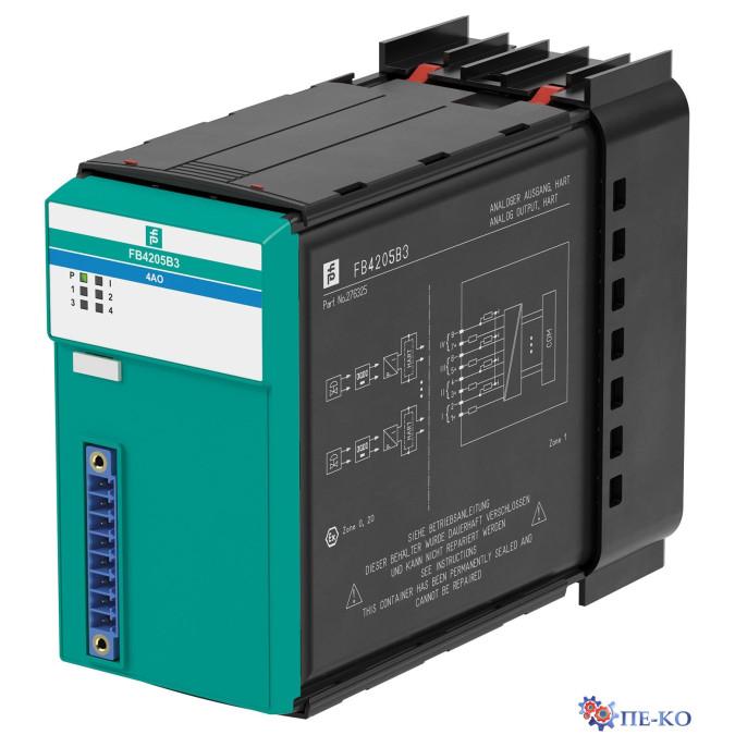 Ізолювач виходу HART Pepperl+Fuchs FB4205B3
