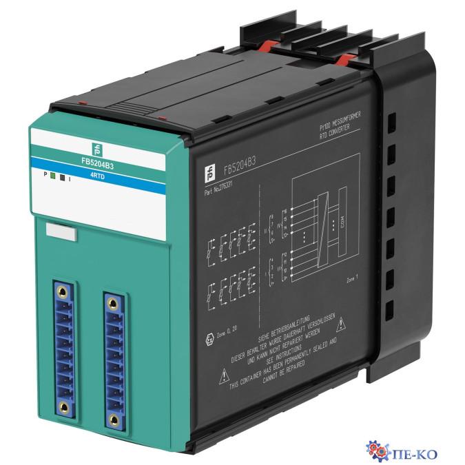 Перетворювач температури RTD Pepperl+Fuchs FB5204B3