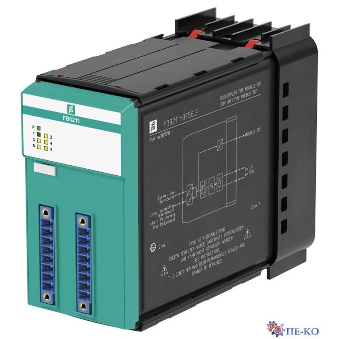 Комунікаційний модуль MODBUS TCP Pepperl+Fuchs FB8211H0756.3