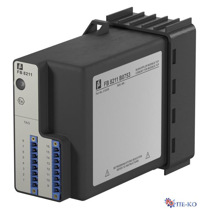Комунікаційний модуль для MODBUS TCP Pepperl+Fuchs FB8211*