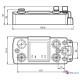 Блок обробки RFID Pepperl+Fuchs IC-KP2-1HB6-2V15B