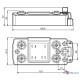 Блок обробки RFID Pepperl+Fuchs IC-KP2-1HB6-V15B