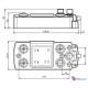 Блок обробки RFID Pepperl+Fuchs IC-KP2-2HB18-2V1