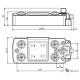Блок обробки RFID Pepperl+Fuchs IC-KP2-2HB21-2V1D
