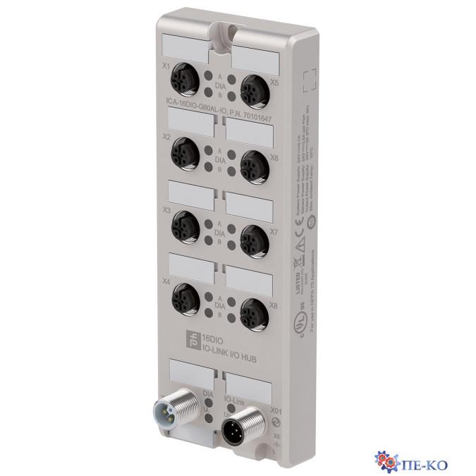 I/O hub Pepperl+Fuchs ICA-16DIO-G60AL-IO