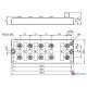 I/O hub Pepperl+Fuchs ICA-16DIO-G60AL-IO