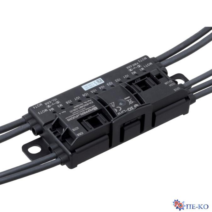 Модуль моторного ролика IO-Link Pepperl+Fuchs ICA-8DIO4M1-G20-IO