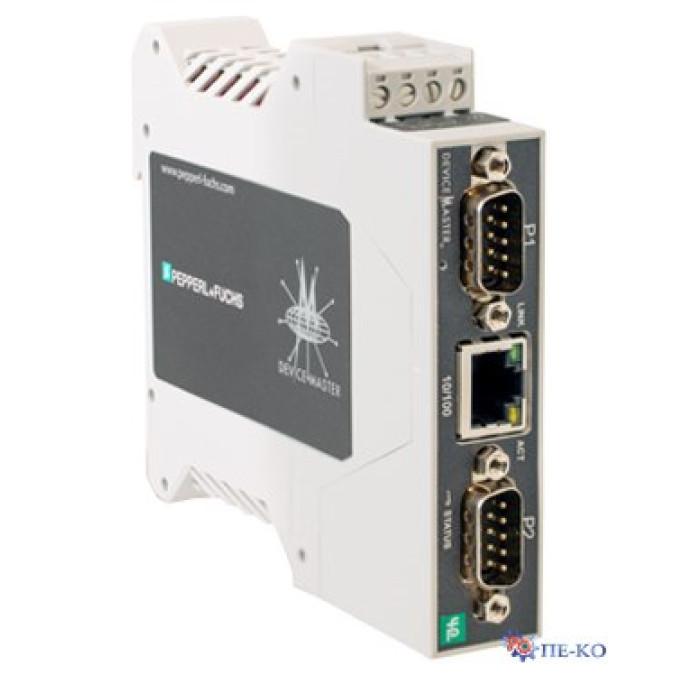 Шлюз EtherNet/IP Pepperl+Fuchs ICDM-RX/EN-2DB9/RJ45-DIN