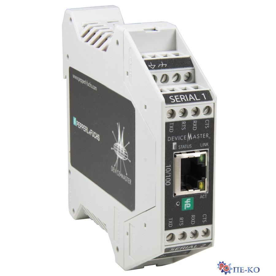 Шлюз EtherNet/IP Pepperl+Fuchs ICDM-RX/EN-2ST/RJ45-DIN