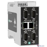 ICDM-RX/MOD-4DB9/2RJ45-DIN