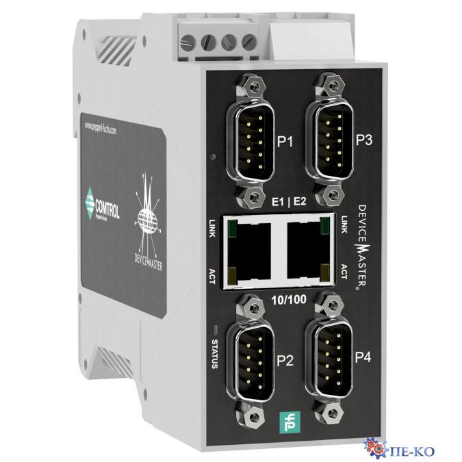 Шлюз Modbus Pepperl+Fuchs ICDM-RX/MOD-4DB9/2RJ45-DIN