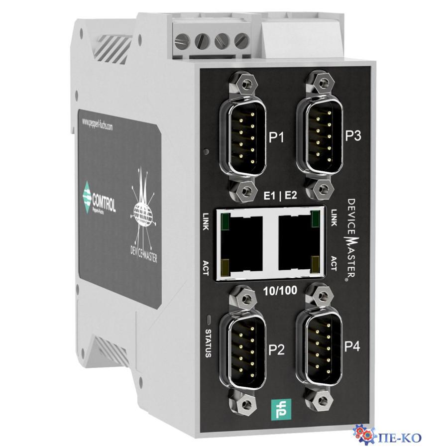 Шлюз Modbus Pepperl+Fuchs ICDM-RX/MOD-4DB9/2RJ45-DIN