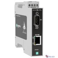 ICDM-RX/MOD-DB9/RJ45-DIN