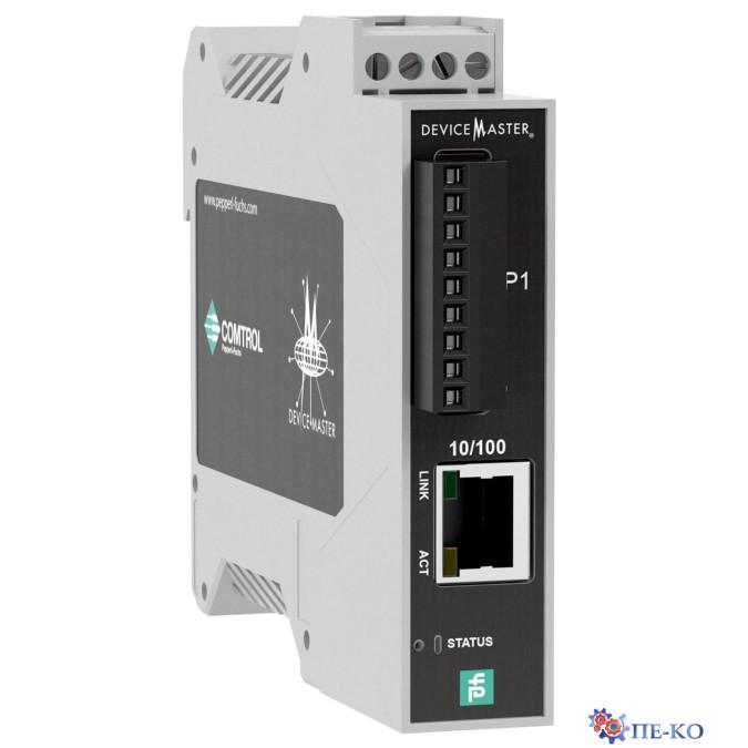 Сервер пристроїв Pepperl+Fuchs ICDM-RX/TCP-ST/RJ45-DIN