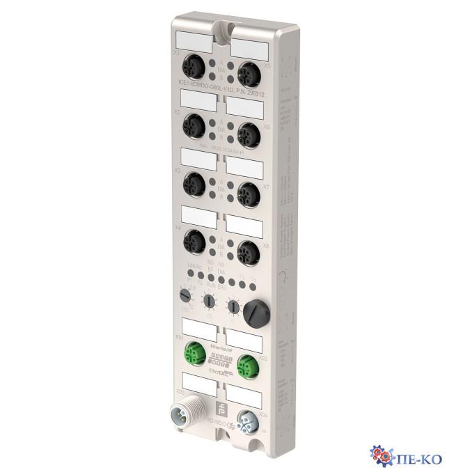Модуль польової шини Pepperl+Fuchs ICE1-8DI8DO-G60L-C1-V1D