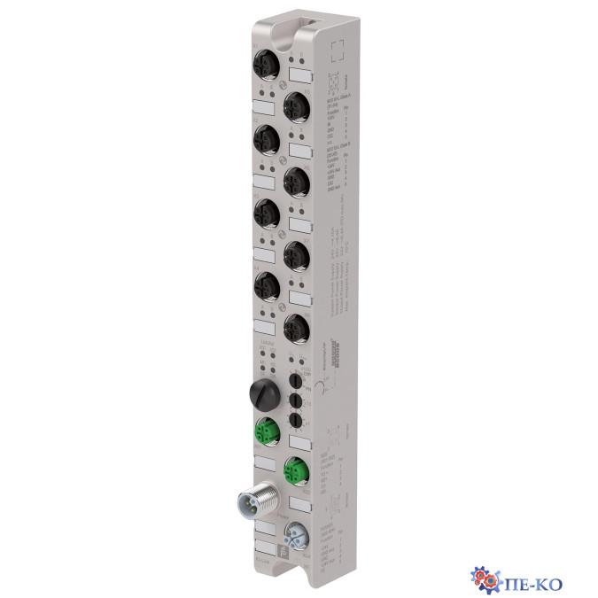 IO-Link майстер Pepperl+Fuchs ICE1-8IOL-G30L-V1D