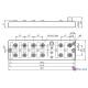 IO-Link майстер Pepperl+Fuchs ICE1-8IOL-S2-G60L-V1D