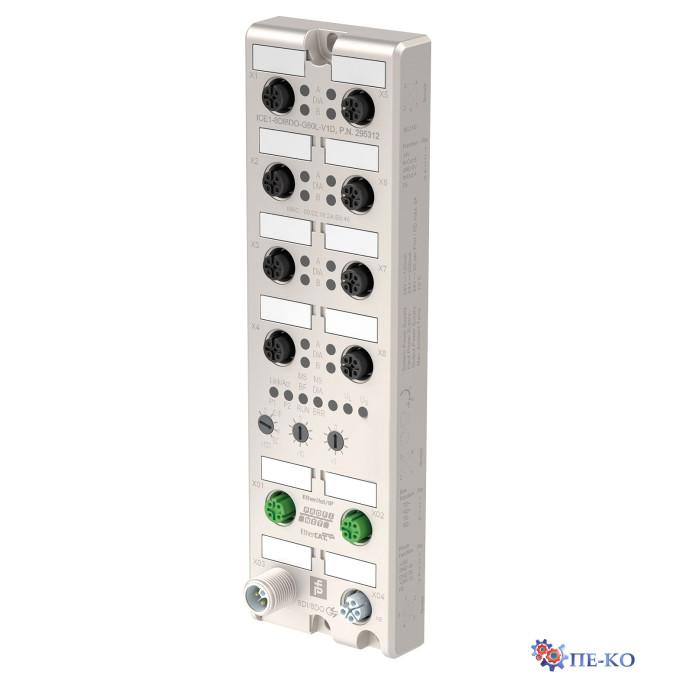 IO-Link майстер Pepperl+Fuchs ICE11-8IOL1-G60L-V1D