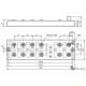 IO-Link майстер Pepperl+Fuchs ICE11-8IOL1-G60L-V1D