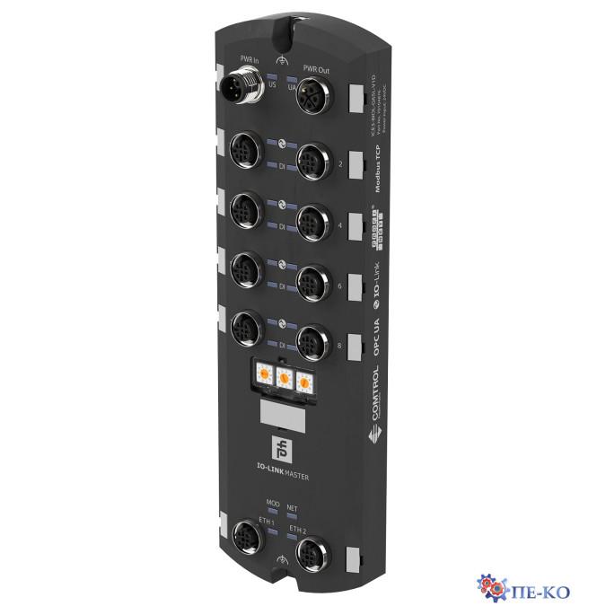 IO-Link майстер Pepperl+Fuchs ICE2-8IOL-G65L-V1D