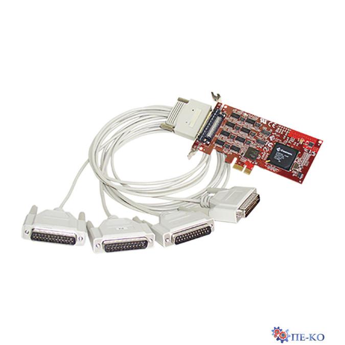 Багатопортова плата PCIe Pepperl+Fuchs ICRPC-4DB25-FC