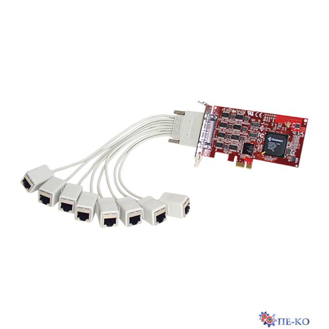 Багатопортова плата PCIe Pepperl+Fuchs ICRPC-8RJ45-FC
