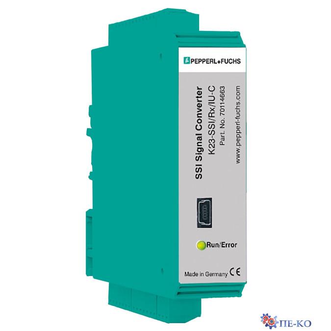 Перетворювач сигналів Pepperl+Fuchs K23-SSI/Rx/IU-C