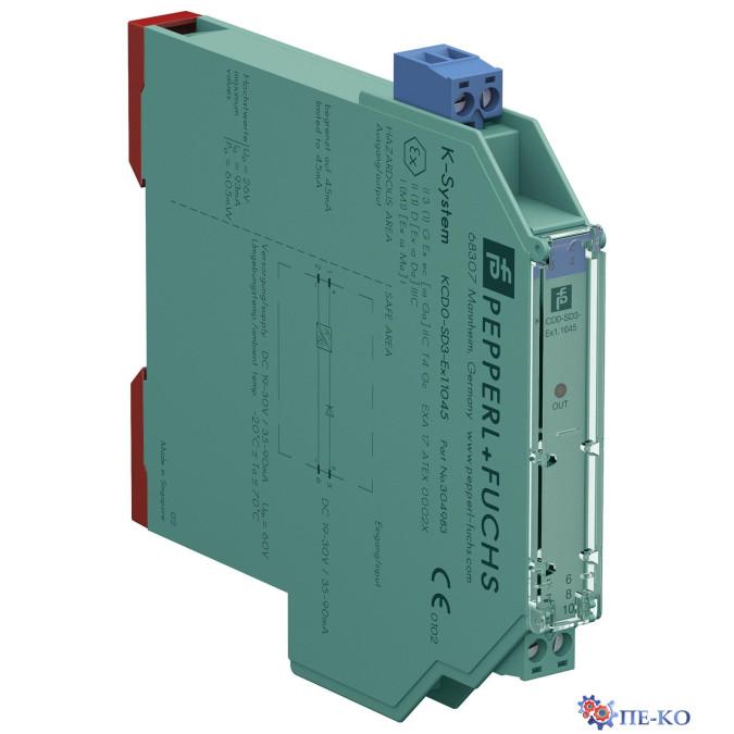 Драйвер електромагніта Pepperl+Fuchs KCD0-SD3-Ex1.1045