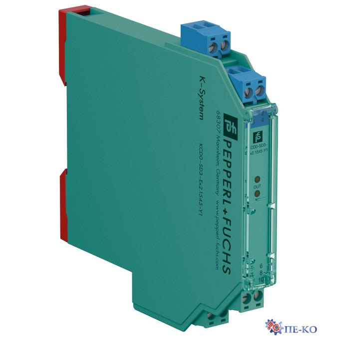 Драйвер електромагніта Pepperl+Fuchs KCD0-SD3-Ex2.1545-Y1