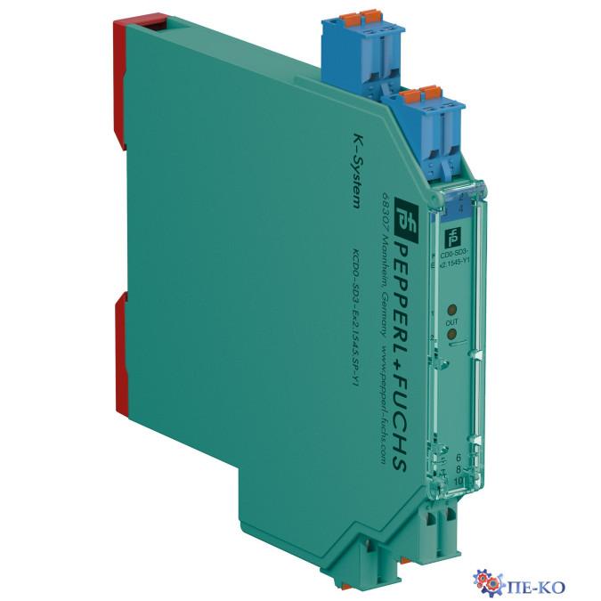 Драйвер електромагніта Pepperl+Fuchs KCD0-SD3-Ex2.1545-Y1.SP