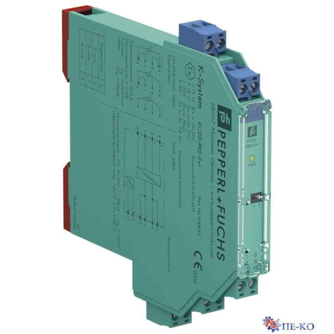 Ретранслятор опору Pepperl+Fuchs KCD2-RR2-Ex1