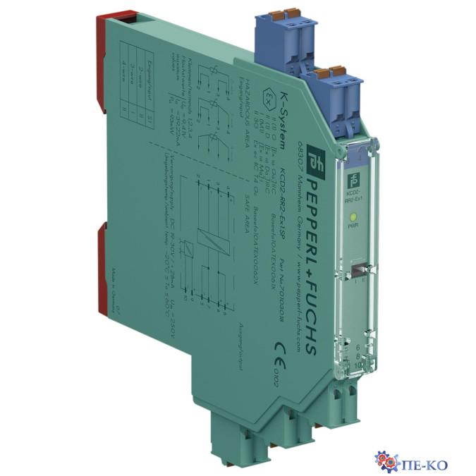 Ретранслятор опору Pepperl+Fuchs KCD2-RR2-Ex1.SP