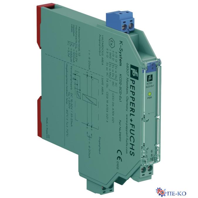 SMART драйвер струму Pepperl+Fuchs KCD2-SCD-Ex1