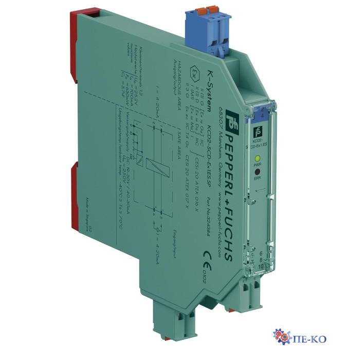 SMART драйвер струму Pepperl+Fuchs KCD2-SCD-Ex1.ES.SP