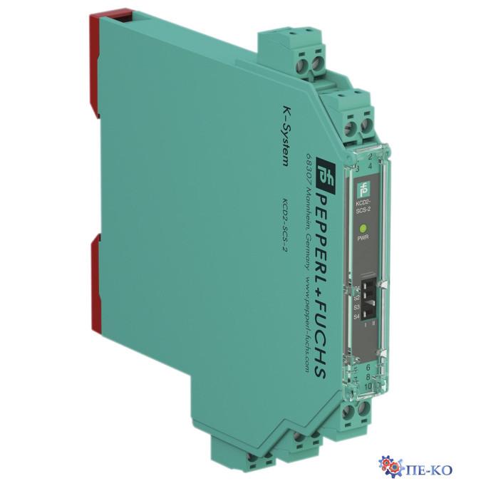 Блок живлення SMART-передавача Pepperl+Fuchs KCD2-SCS-2