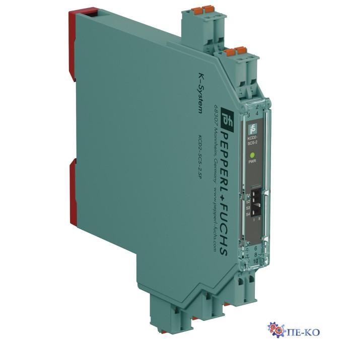 Блок живлення SMART-передавача Pepperl+Fuchs KCD2-SCS-2.SP
