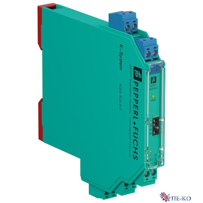 Блок живлення SMART-передавача Pepperl+Fuchs KCD2-SCS-Ex2
