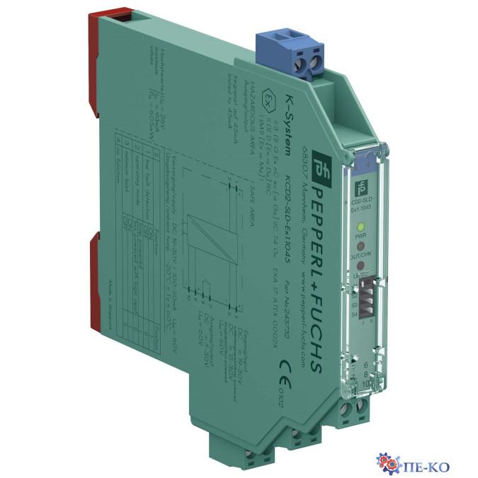 Драйвер електромагніта Pepperl+Fuchs KCD2-SLD-Ex1.1045