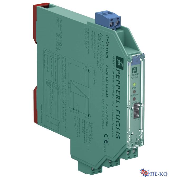 Драйвер електромагніта Pepperl+Fuchs KCD2-SLD-Ex1.1245