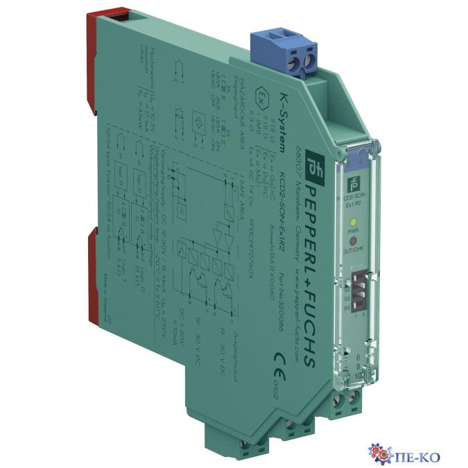 Бар'єр іскробезпеки Pepperl+Fuchs KCD2-SON-Ex1.R2