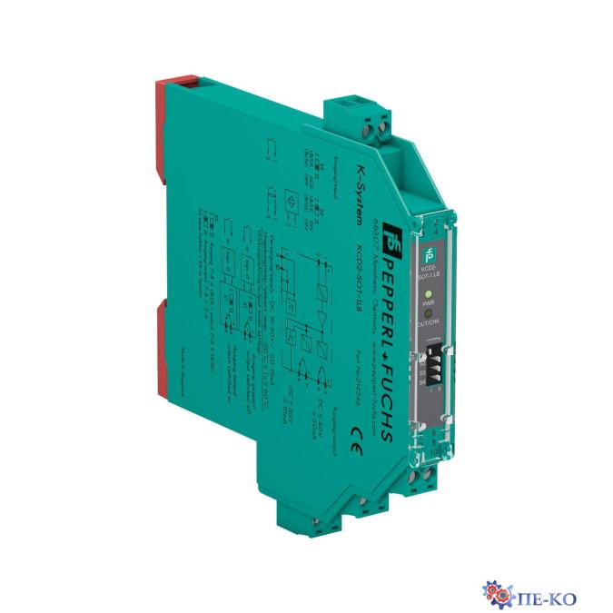 Бар'єр іскробезпеки Pepperl+Fuchs KCD2-SOT-1.LB